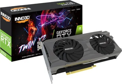 Produktbild von Inno3D GeForce RTX 3050 TWIN X2 - Grafikkarte