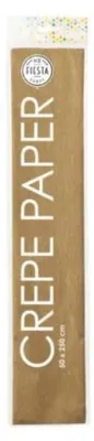 Produktbild von Globos Krepppapier Gold, 50x250cm