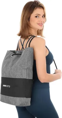 Zdjęcie produktu dla Enero Camp torba termoizolacyjna plecak 2w1 - torba termoizolacyjna i plecak 26L, szaro-czarny, izolowany, 41x14x45 cm, idealny na pikniki, plażę i podróże