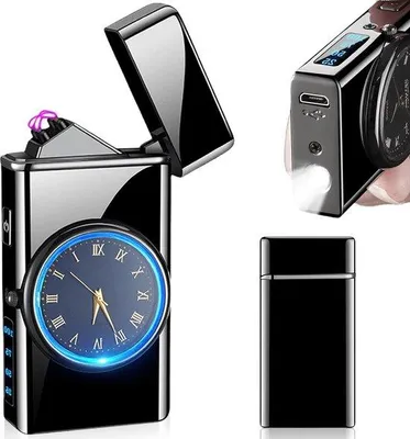 Immagine prodotto di Accendisigari elettrici USB neri