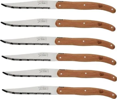 Image de Coffret de 6 couteaux à steak - Jean Dubost - L0060011PEF175 -