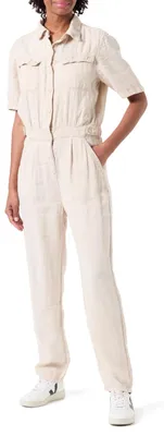 Produktbild von Schott NYC Damen Trjclaris70W Jumpsuit, Natur, 46