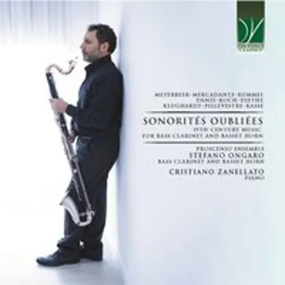 Obrázok produktu pre Saverio Mercadante (1795-1870): Stefano Ongaro - Sonorites Oubliees - - (CD / S)