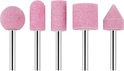 Produktbild von Bosch Korund Schleifstift-Set 6mm 5-teilig