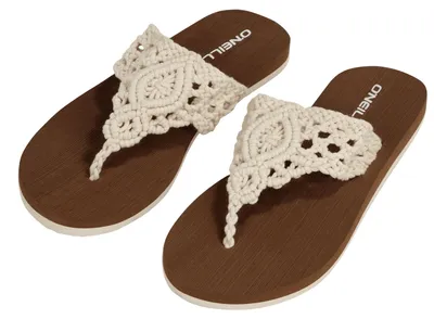 Produktbild von O'NEILL Damen Zehentrenner Disty Crochet Sandals