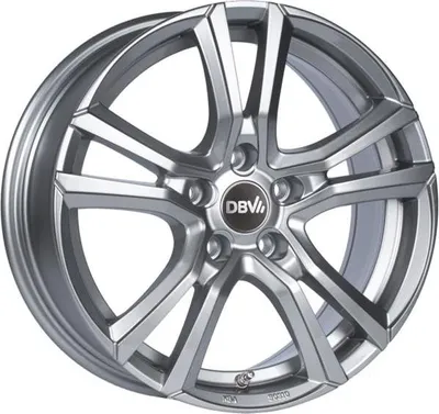 Produktbild von 19 Zoll Alufelge DBV ANDORRA 8,0x19 5/112 ET35 shadow silber Felge