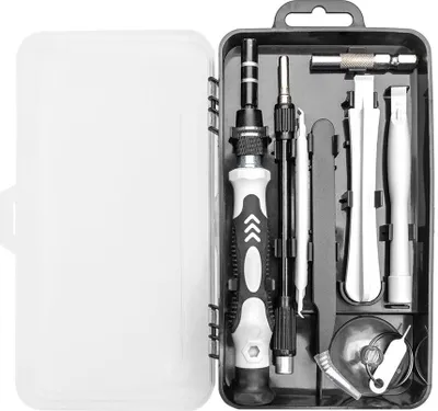 Obrázok produktu pre DIGITUS Schraubendreher Feinmechanik 115-teilig silber