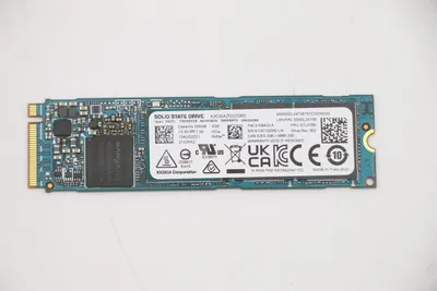 Produktbild von Lenovo 01LX200 Internes Solid State Drive M.2 256 GB PCI Express 3.0 NVMe