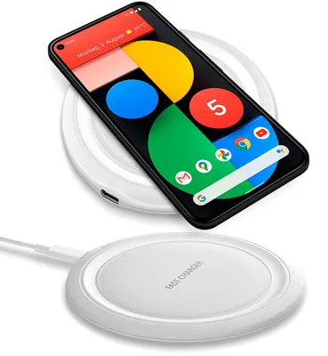 Produktbild von Wireless Ladegerät für Google Pixel 10 9 / Pro XL Fold Kabellos Ladestation 15W