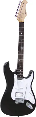 Produktbild von DIMAVERY ST-312 E-Gitarre, schwarz (26211210)