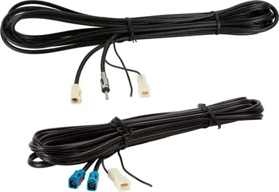 Obrázok produktu pre Súprava anténneho kábla Fakra(f)>DIN(m)/Fakra(f) FM/GPS