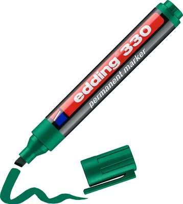 Produktbild von Permanentný popisovač edding 330 zelený