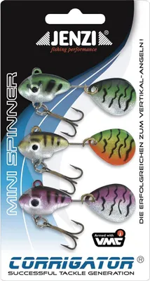 Produktbild von Jenzi Mini Spinnerset 3 Stück 12g