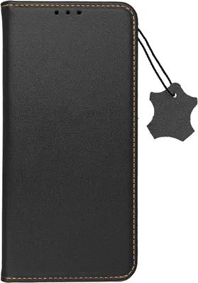 Obrázok produktu pre Originálne kožené puzdro Smart Pro kompatibilné s Motorola Moto G13 čierne
