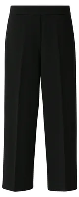Produktbild von s.Oliver 2171415.9999.44, Culotte, Weiblich, Erwachsener, Schwarz, Regular fit, Outer fabric: 74% polyester, 22% viscose, 4% Elasthane; lining: 100% polyester