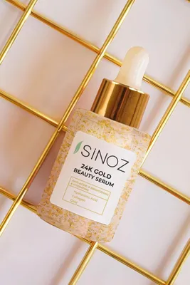 Produktbild von Sinoz 24K Gold Beauty Serum - Anti-Aging und Aufhellung 30ml