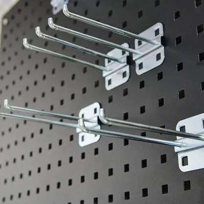 Produktbild von Werkzeughaken doppelt im 20er Set - 20 cm