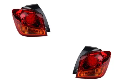Produktbild von Johns, LED Heckleuchte Rückleuchte passend für Mitsubishi Asx GA 10-19 außen Set Li Re. 8330A689 8330A721 8330B193 8330A690 8330A722 8330B194