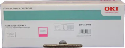 Produktbild von OKI Tonerpatrone - 42127475 - magenta - 5.000Seiten