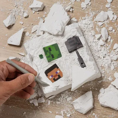 Produktbild von Minecraft Ausgrabungs-Kit