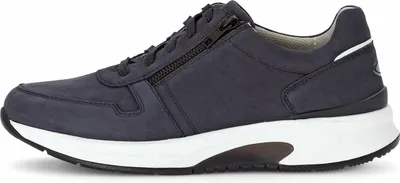 Obrázok produktu pre Pius Gabor ROLLINGSOFT pánske topánky - pohodlné šnurovacie nízke topánky modré NEW