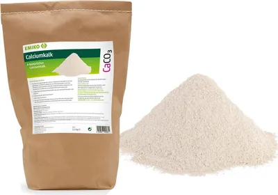 Produktbild von Emiko Calciumkalk 2,5kg verbessert den pH-Wert im Boden & unterstützt die Nährstoffaufnahme