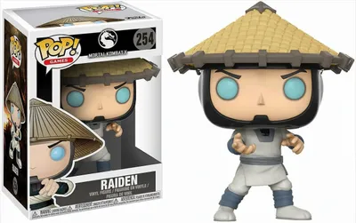 Produktbild von Funko Pop! Games: Mortal Kombat - Raiden #254