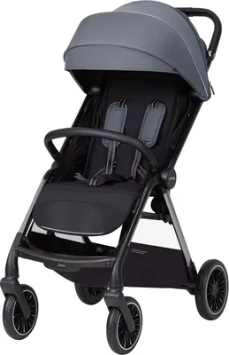 Image de Poussette delta lava grey