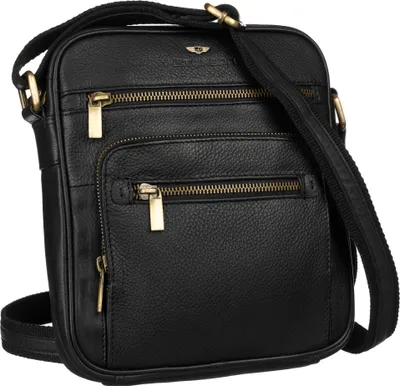 Produktbild von Herren Ledertasche mit Taschen - Peterson