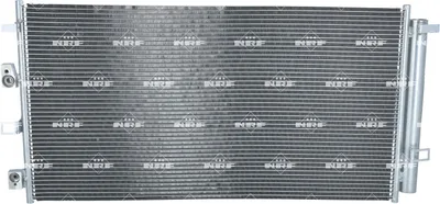 Produktbild von NRF 350631 Kondensator Klimaanlage für FORD Kuga Mk3 +Trockner +Dichtring