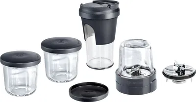 Produktbild von Bosch MUZ45XTM1 TastyMoments 5-in-1 Multi-Zerkleinerer-Set 577187 Universalzerkleinerer