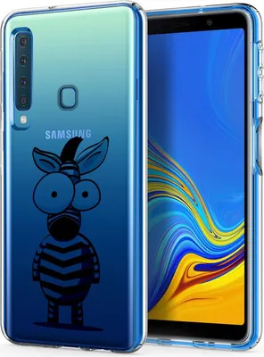 Produktbild von Conie Aufdruck Silikon Schutzhülle für Samsung Galaxy A9 2018 Tasche Case Bild Cover Bumper TPU Hülle als Motiv 04