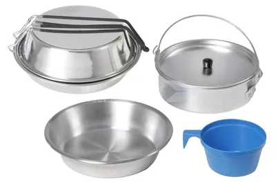 Produktbild von BRUNNER Popote Aluminium Cook Set Alu 1