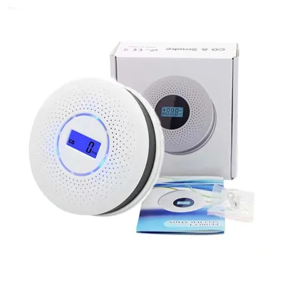 Produktbild von Kohlenmonoxid-Alarm,Kombinierter CO- und Rauchmelder,0,1%db/m–9,9%db/m