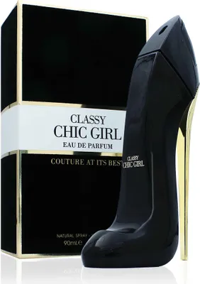 Immagine prodotto di Fragrance World Classy Chic Girl eau de parfum per donna 90 ml