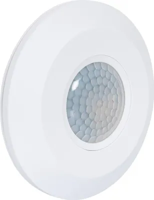 Produktbild von Bewegungssensor PIR 360º Oberfläche Schwarz
