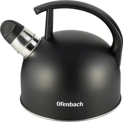 Produktbild von Stahlkessel Mit Pfeifer Für Gasinduktion 1,5 L Ofenbach