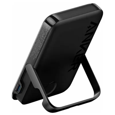 Zdjęcie produktu dla ANKER 5,000 mAh 322 MagGo PowerCore Powerbank, 12W, czarny