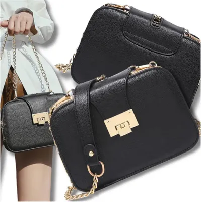 Obrázok produktu pre J&W Dámska crossbody kabelka Yllmir čierna One size