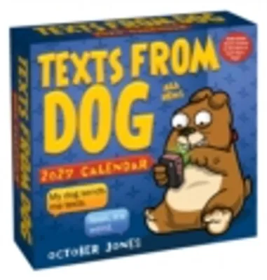 Produktbild von Texts from Dog 2027 Day-To-Day Calendar