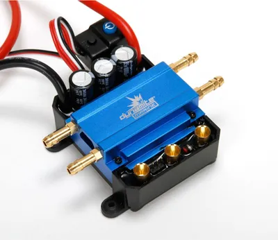 Produktbild von Dynamite 160A BL Spritzwasserdichter Marine Regler 4-8S