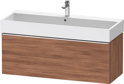 Produktbild von DURAVIT DE4275010790000 D-Neo WTU WH R.ek 1184x442x440 Nu Mt