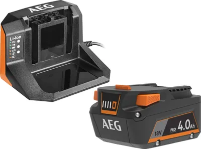 Produktbild von AEG Akku-Starterset 18V SETL1840S 1 x 18V/4,0 Ah, Ladegerät