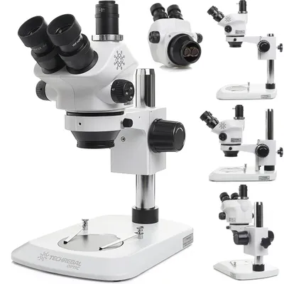 Obrázek produktu pro Techrebal 10XT stereomikroskop s trojokým objektivem