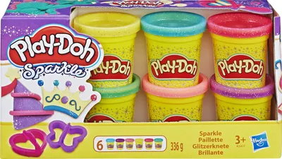 Produktbild von Hasbro A5417EU8 Play Doh Glitzerknete