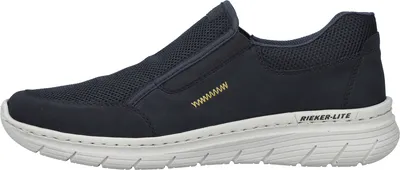 Immagine prodotto di Rieker scarpa slip-on in rete da uomo blu