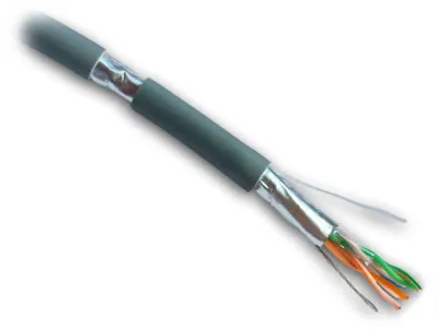 Image de DATACOM FTP Cat5e kabel LSOH  305m (lanko) šedý