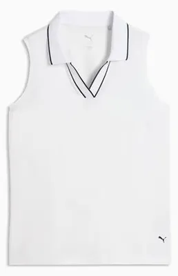 Immagine prodotto di Puma Cloudspun Ess SL Polo da donna, bianco