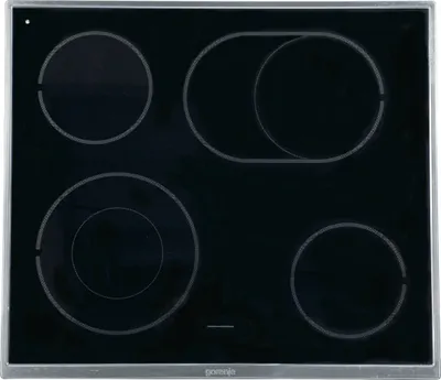 Produktbild von Glaskeramikplatte gorenje 710352 600x525mm für Kochfeld