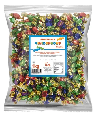 Produktbild von Minibonbons Fruchtmix